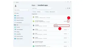 Windows已安装的应用中重试卸载亿图图示 - 亿图图示卸载失败怎么办_亿图图示软件卸载失败的处理办法 - php中文网