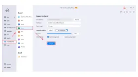 亿图图示设置Excel导出参数 - 亿图图示能导出Excel文件吗_亿图图示Excel导出支持情况介绍 - php中文网