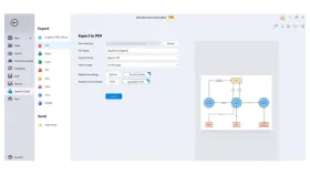 亿图图示打开PDF导出面板 - 亿图图示怎么导出PDF_亿图图示PDF文件导出教程 - php中文网