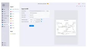 亿图图示导出后检查PDF预览 - 亿图图示怎么导出PDF_亿图图示PDF文件导出教程 - php中文网