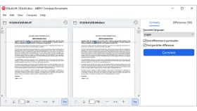 ABBYY Compare Documents 的双文档与比较语言设置 - 支持PDF 内容对比的软件有哪些 - php中文网