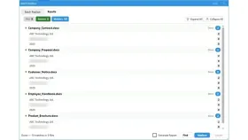 Kutools Batch Replace 的查找结果列表与匹配数量 - Word 批量查找替换软件哪个好 - php中文网