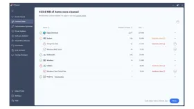 CCleaner 7自定义清理完成后的无法清理项目明细 - CCleaner清理C盘提示拒绝访问怎么办_CCleaner清理权限不足的处理办法 - php中文网