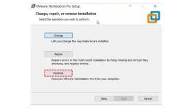 VMware Workstation安装维护向导的Remove选项 - CCleaner怎么卸载VMware_CCleanerVMware卸载操作指南 - php中文网