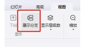 亿图官方脑图旧版界面中的显示分支入口 - 亿图图示思维导图左侧内容不见了怎么办_亿图图示思维导图内容显示异常排查方法 - php中文网