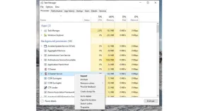 任务管理器中的 CCleaner Service 后台进程 - CCleaner启动很慢怎么办_CCleaner程序启动缓慢的排查方法 - php中文网