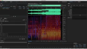 Adobe Audition 中文波形与彩色频谱界面 - 什么软件能做音频频谱分析 - php中文网