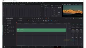 DaVinci Resolve 中文 Fairlight 多轨工作区 - 哪个软件可以做多轨音频编辑 - php中文网