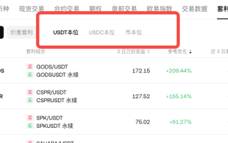 Apakah perbezaan antara standard USDT, standard USDC dan standard mata wang? Bulatan monetari
