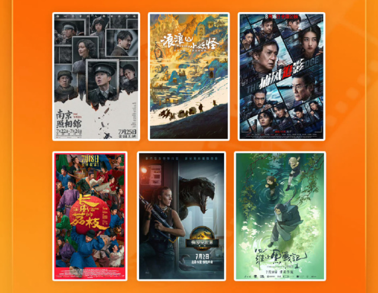 2025暑期档电影票房119.66亿元:暑期档票房前五电影介绍