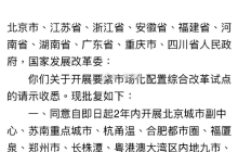 要素市場(chǎng)化配置綜合改革試點(diǎn)是什么意思？詳細(xì)介紹