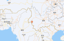 云南临沧市镇康县发生3.1级地震