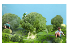 速冻西兰花营养价值或不输于新鲜的:零售价比生鲜的更高