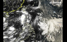 17号台风 “米娜” 生成，将于19日登陆广东中东部沿海