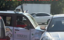 老头乐狂转圈女子想拦停被遛到力竭是怎么回事?详情介绍