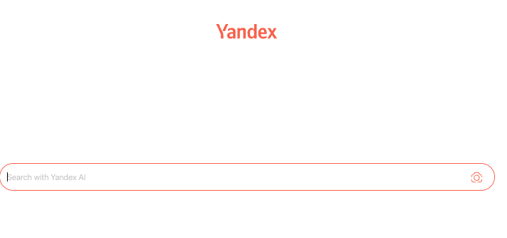 俄罗斯搜索引擎yandex官网登录 免费入口访问