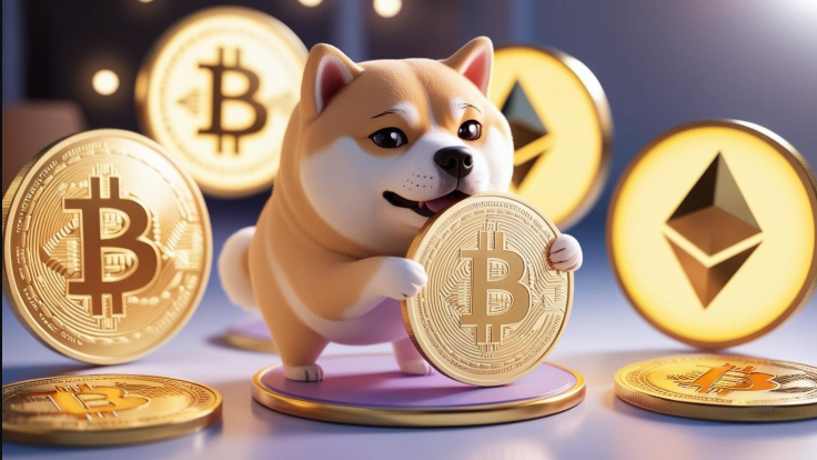 降息潮下,虚拟货币市场沸腾:狗狗币暴涨引发散户狂热