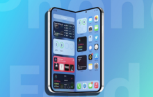 折叠屏iPhone或配备2400万屏下摄像头：一共4颗摄像头