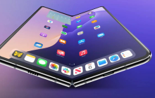 曝折叠屏iPhone共4颗摄像头：会配备一颗2400万像素屏下摄像头