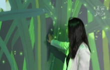 中国历代绘画大系"光影丹青 亮相2025年世界互联网大会"乌镇峰会"