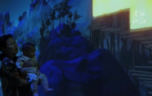 "黑科技"让40幅古代名画变成立体世界 中国历代绘画大系"光影丹青