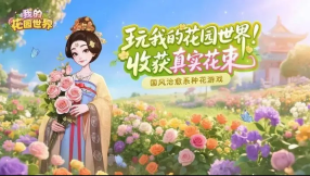 我的花园世界小游戏官网链接 我的花园世界抖音游戏网页畅玩入口