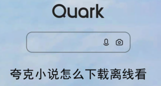 夸克小说大全免费阅读入口 夸克小说分类书库官网链接