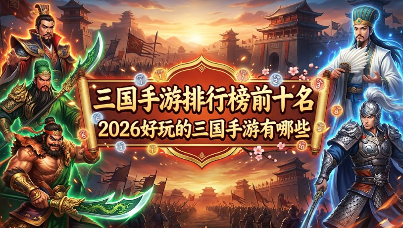 三国手游排行榜前十名最新盘点 2026好玩的三国手游有哪些 - php中文网