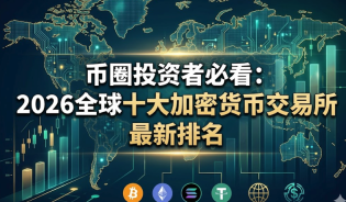 币圈投资者必看：2026全球十大加密货币交易所最新排名