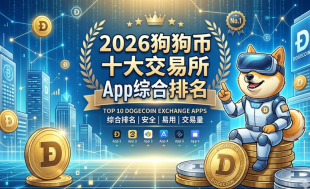 2026狗狗币十大交易所App综合排名