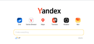 Yandex引擎入口手机登录官网地址
