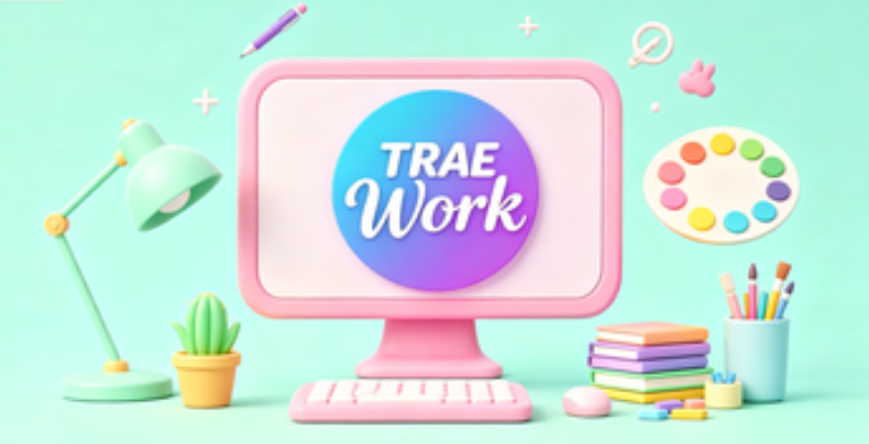 怎样在trae work手机端中查看云端与电脑任务 - php中文网