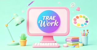Trae Work怎么创建个人工作区
