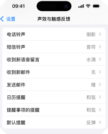 iPhone如何设置来电铃声更换方法【教程】