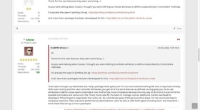 CodeIgniter 官方论坛关于属性路由、自动路由与维护复杂度的讨论,记录项目负责人的取舍说明