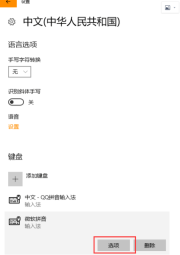 Windows 10/11 检查键盘与输入法选项操作界面