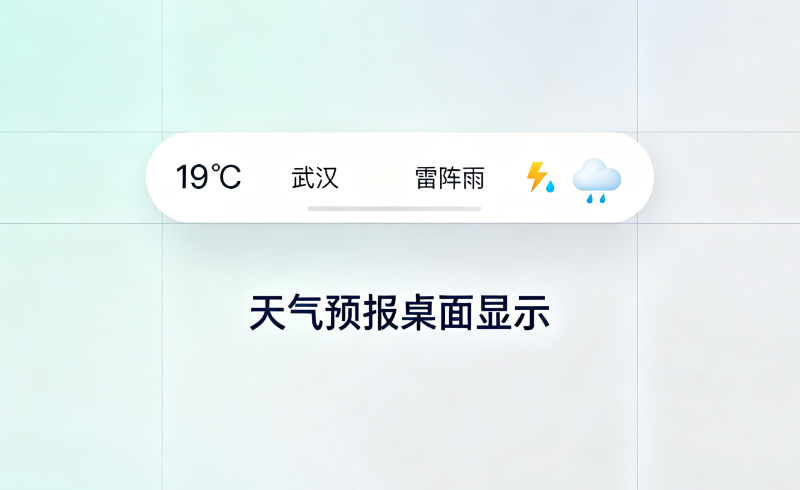 windows11任务栏天气widgets开关开启与城市切换方法 - php中文网