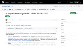 Fiber 官方公开 v4 提案：Ctx 拟不再实现 context.Context