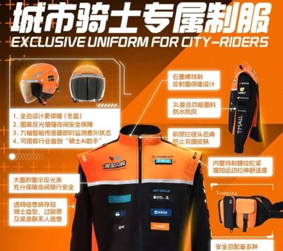 “城市骑士”是什么意思?饿了么骑手为什么要改成“城市骑士”?
