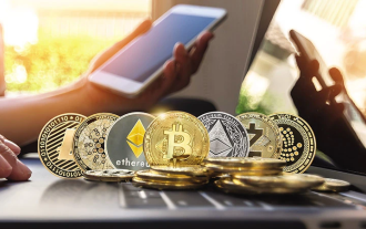 Cryptocurrency Circle Market Website Entrance Bitcoin Real-time Market Dynamic Website