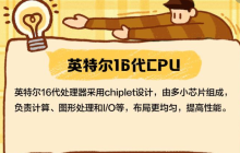 intel第16代新CPU跑分曝光，12、13、14代全线涨价
