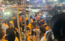 商场步行街被大批骑手堵住进出口是怎么回事？一文详解