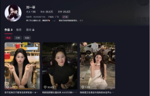 神颜女孩撞脸刘亦菲,三条视频引发粉丝狂潮,涨粉速度惊人!
