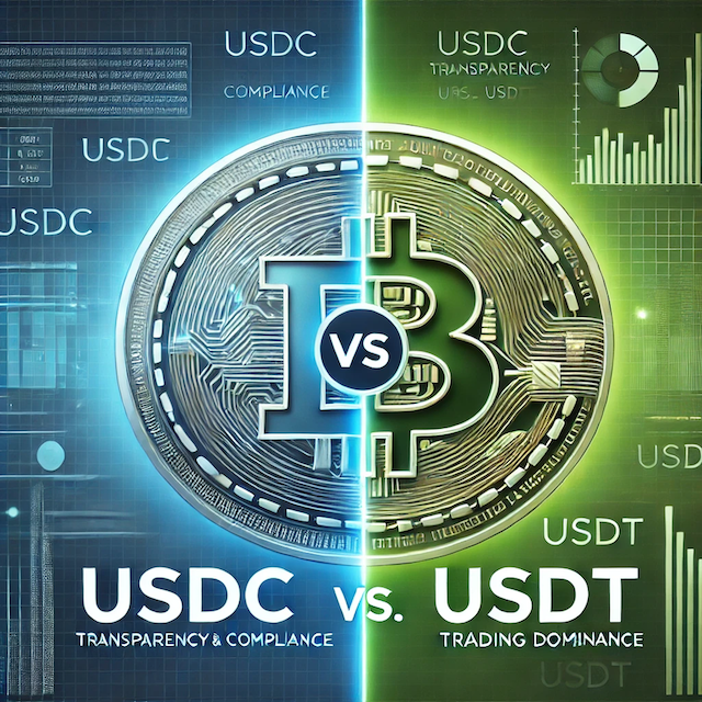 2025年稳定币安全性排行：USDC、USDT、EURC和USDe区别解析