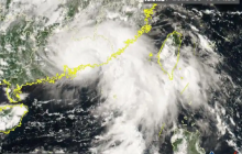 台风“米娜”为何选择在汕尾登陆？风力有多强？详情介绍
