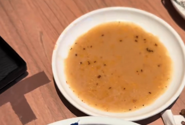 头皮发麻!味千拉面被曝吃出活虫,官方:系醋瓶招惹,已停业整改