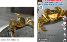 50万元一只“黄金大闸蟹”?山姆紧急下架,被指涉嫌侵权