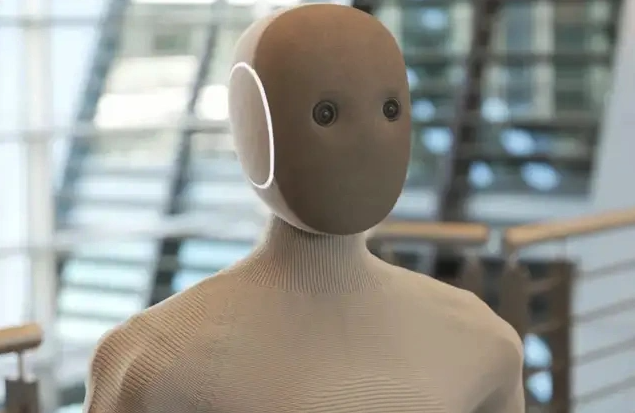 14万元!全球首款家务人形机器人开卖:OpenAI投资,萌脸翘臀会自己充电