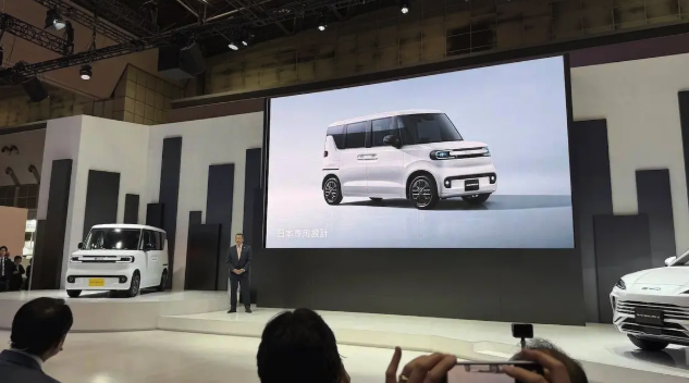 东京车展观察:比亚迪携定制K-Car“攻入腹地”,日系品牌集体反击