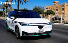 萝卜快跑实现重要里程碑：周订单量突破25万，且100%为全无人订单